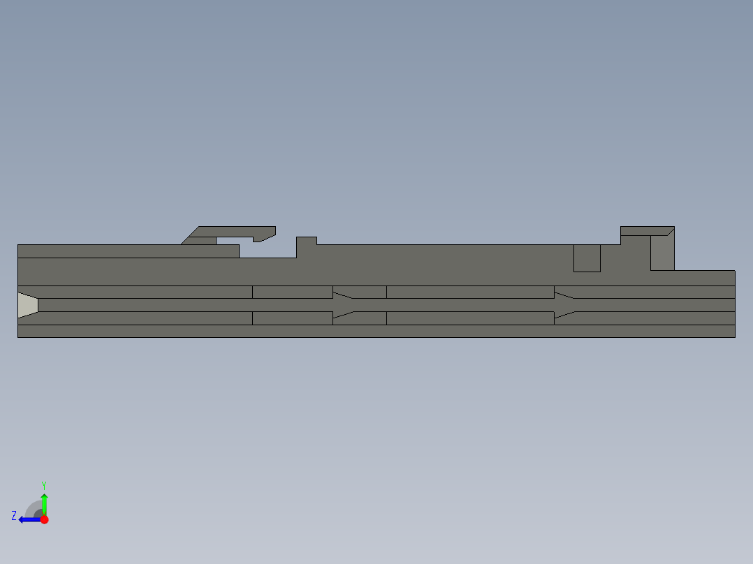 cdtv pcb导轨12右视图