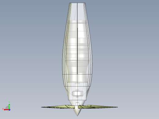 涡喷涡轮喷气涡轴涡轮轴发动机 CATIA STP后视缩略图