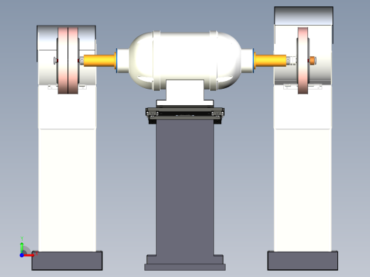双工位抛光机前视缩略图