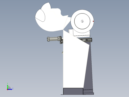 双工位抛光机左视缩略图