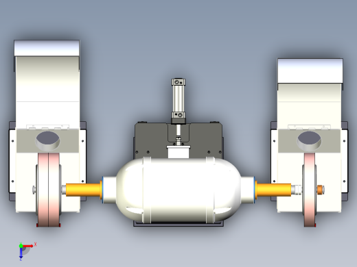 双工位抛光机俯视缩略图