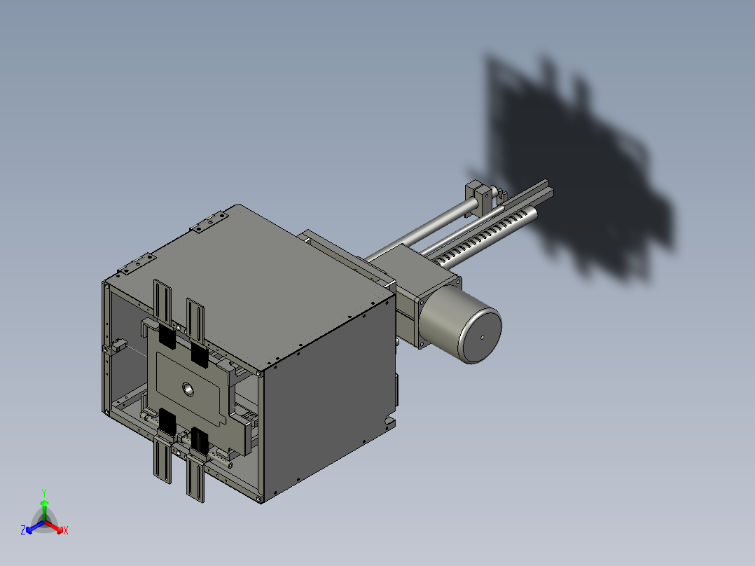YSZ150B-06-00正极料盒组件
