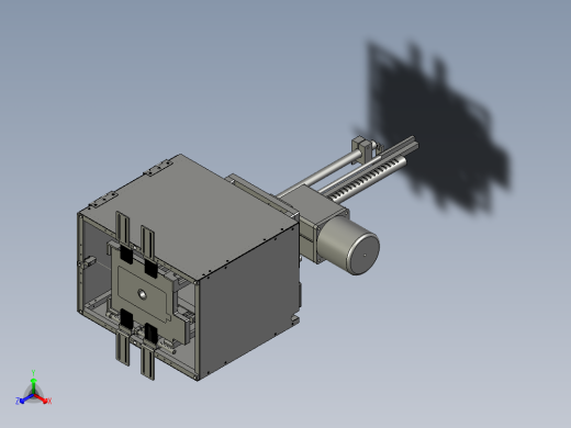 YSZ150B-06-00正极料盒组件