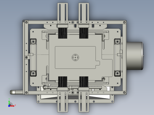 YSZ150B-06-00正极料盒组件前视缩略图