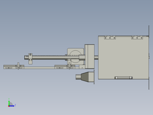 YSZ150B-06-00正极料盒组件左视缩略图
