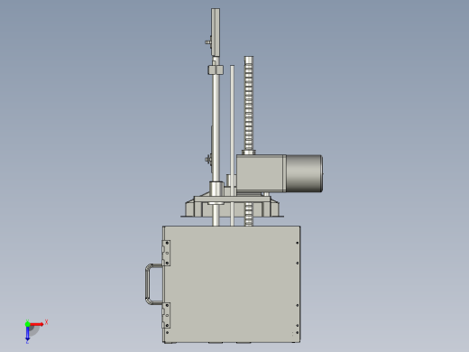 YSZ150B-06-00正极料盒组件俯视缩略图