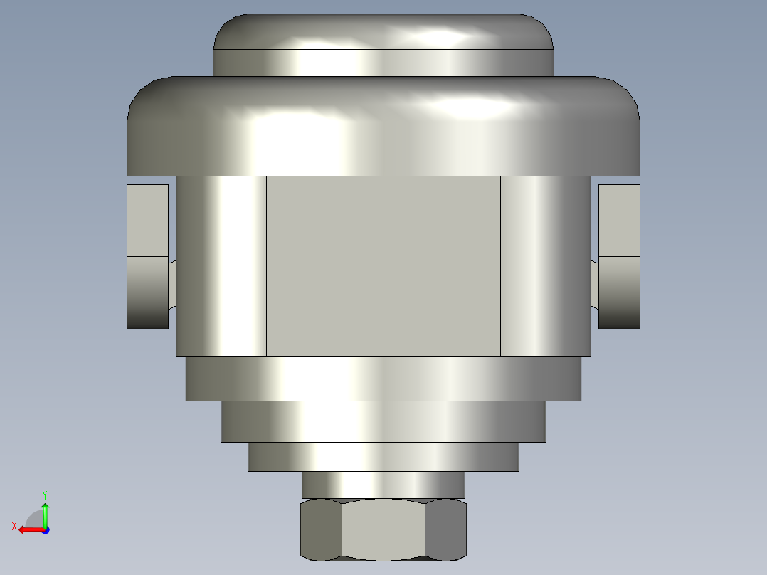 镜向门锁开孔尺寸63x24后视图