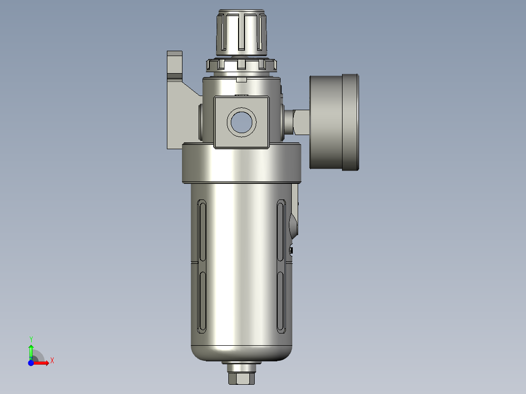 网线接口自动压合设备设计-BFC2000前视图
