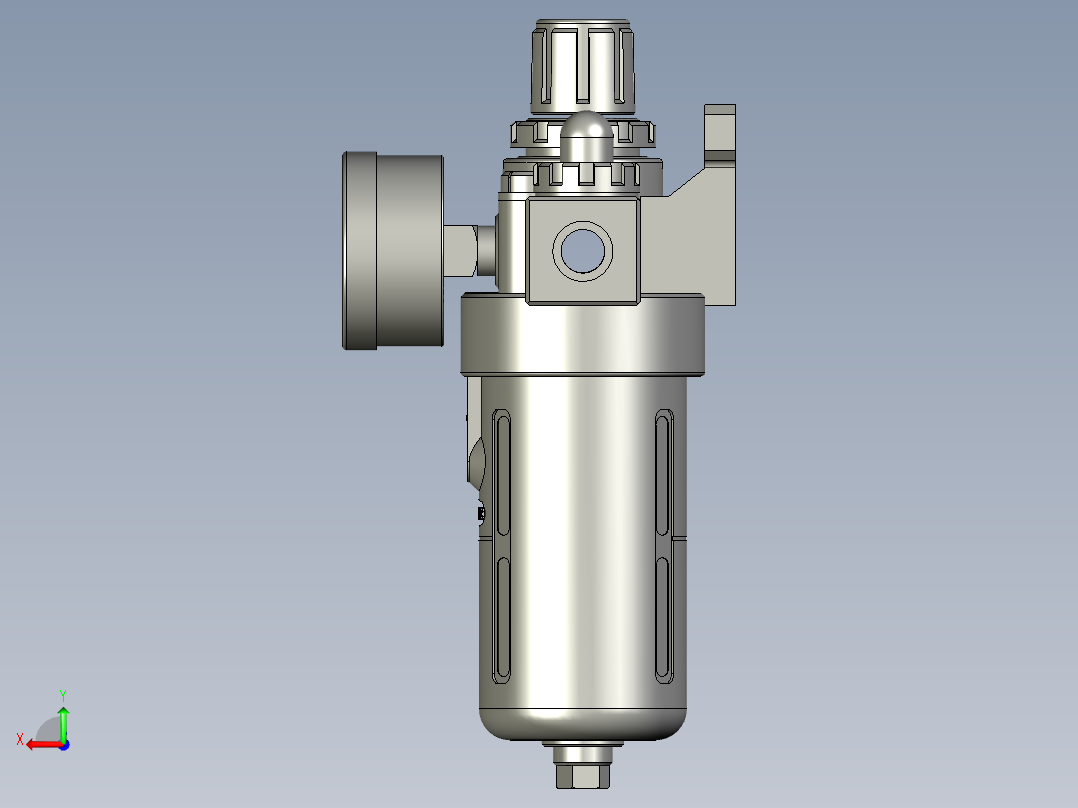 网线接口自动压合设备设计-BFC2000后视图