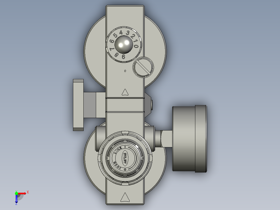 网线接口自动压合设备设计-BFC2000俯视图