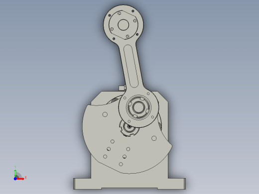 6G-偏心轴座组件前视缩略图