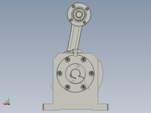 6G-偏心轴座组件后视缩略图