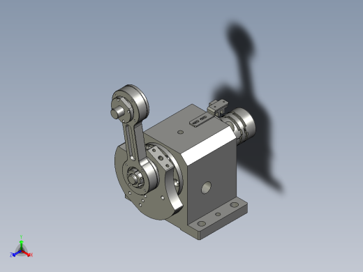 6G-偏心轴座组件正等轴测缩略图