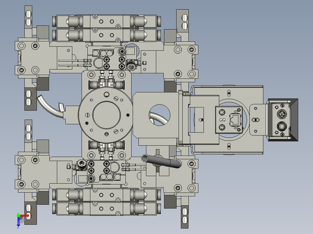 集成站-Filter抓取俯视图