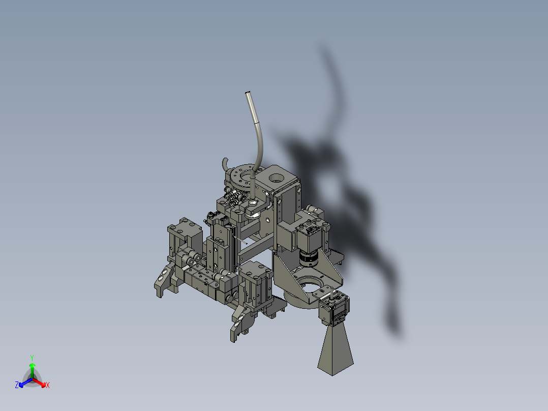 集成站-Filter抓取正等轴测图