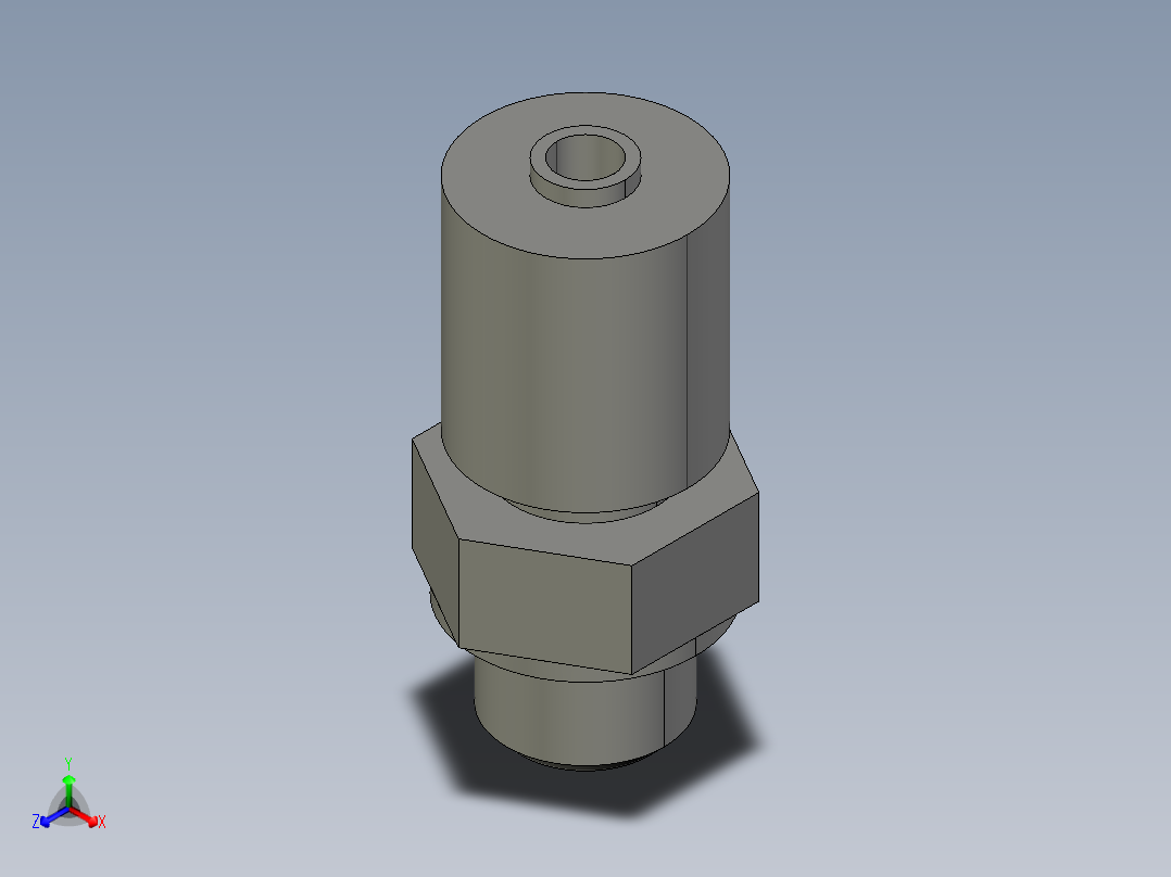 624M-5H-4正等轴测图