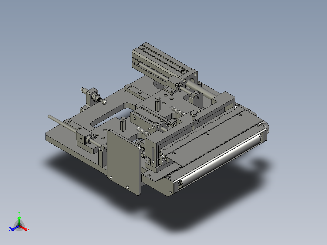 YWP200K4-05-00切膜组件6-18主视图