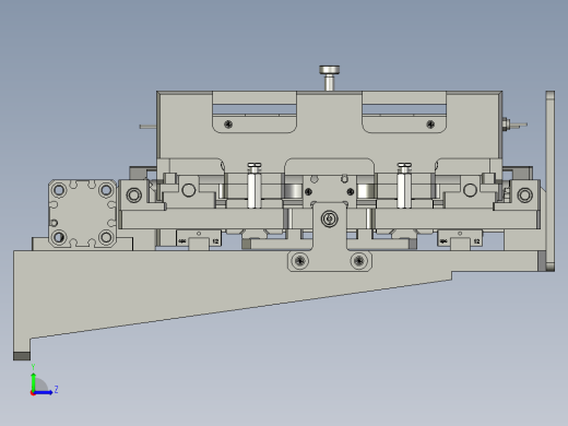 YWP200K4-05-00切膜组件6-18左视缩略图