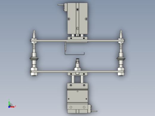 TRD899MINI-223-00入袋工位开袋机构前视缩略图