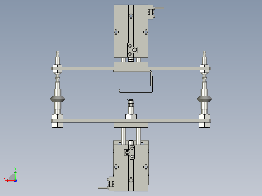 TRD899MINI-223-00入袋工位开袋机构后视图