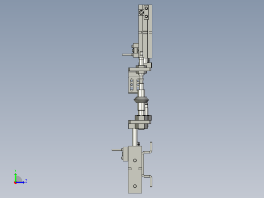 TRD899MINI-223-00入袋工位开袋机构左视缩略图