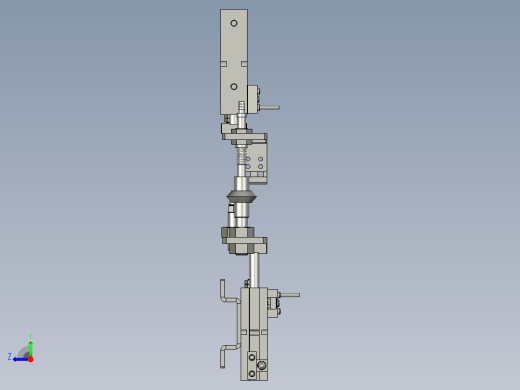 TRD899MINI-223-00入袋工位开袋机构右视缩略图