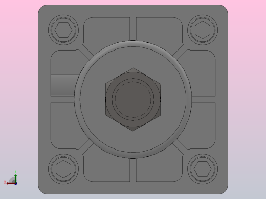 SUD双轴复动型气缸SUD32×160---CS1U后视缩略图