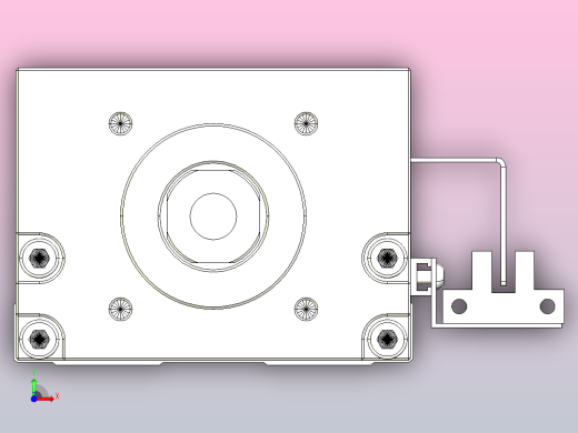 钢基模组TPA-KSR-8610C-640A1-M-H0S1前视缩略图