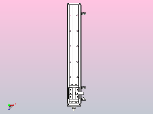 钢基模组TPA-KSR-8610C-640A1-M-H0S1俯视缩略图