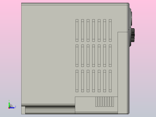 NCIA变频器左视缩略图