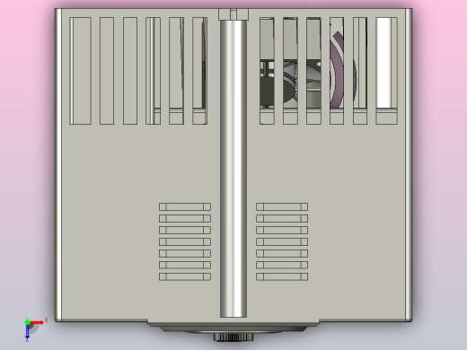 NCIA变频器俯视缩略图