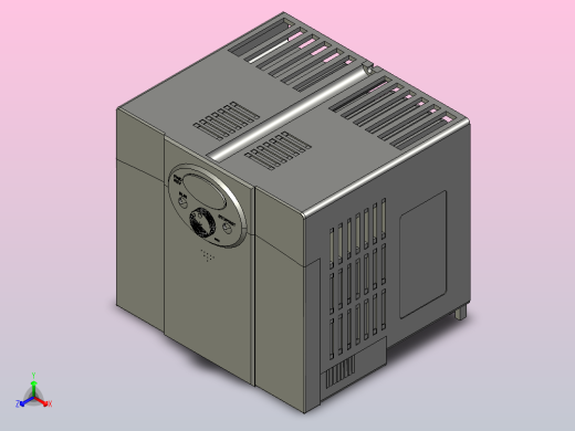 NCIA变频器正等轴测缩略图