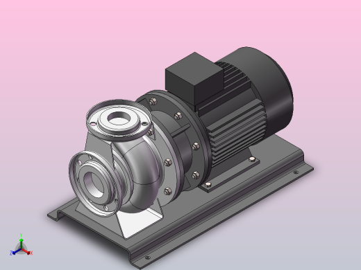 南方泵ZS80-65-125-9.2KW