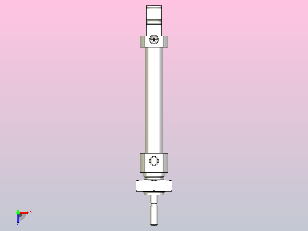 FESTO气缸DSNU-8-30-P-A---_0_俯视图