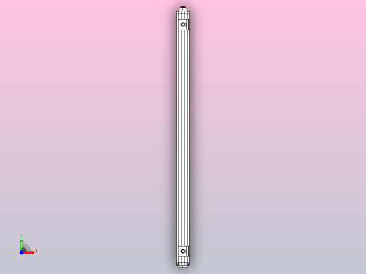 XTG6410安全光栅前视缩略图