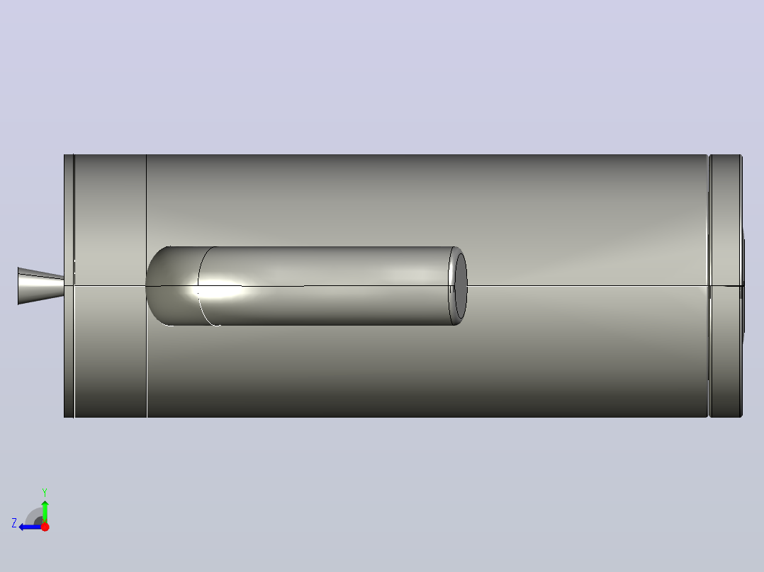茶具模型 (2)右视图