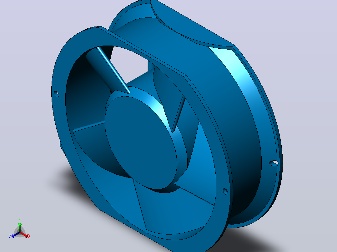 User Library-Cooling Fan_风扇主视图