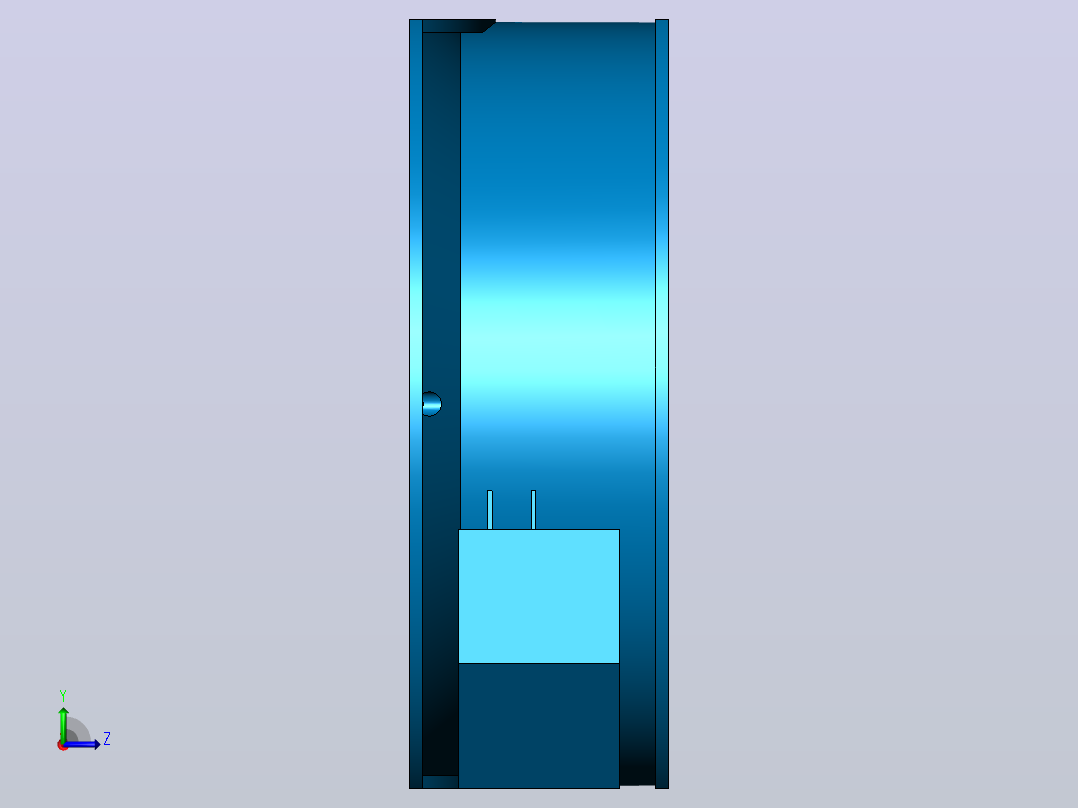 User Library-Cooling Fan_风扇左视图