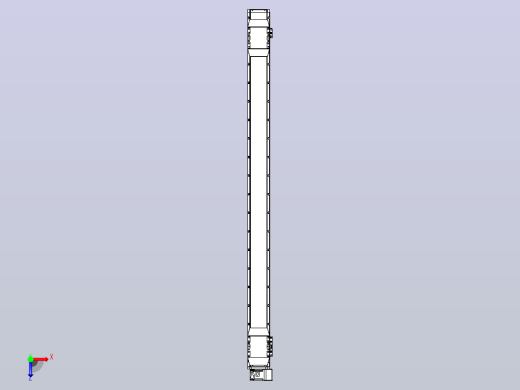 皮带直线轴双滑块型TPA-GCBS-120-P70-L725-RU-M20-N3俯视缩略图