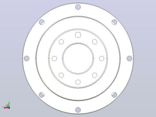 鑫松PD090-L1-P1-19-70-90-M5斜齿行星减速机后视缩略图