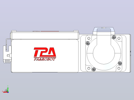 滚珠丝杠直线轴带导轨全封闭TPA-HCR-110D-1610C-L1050-ML-C-P40-N3后视缩略图