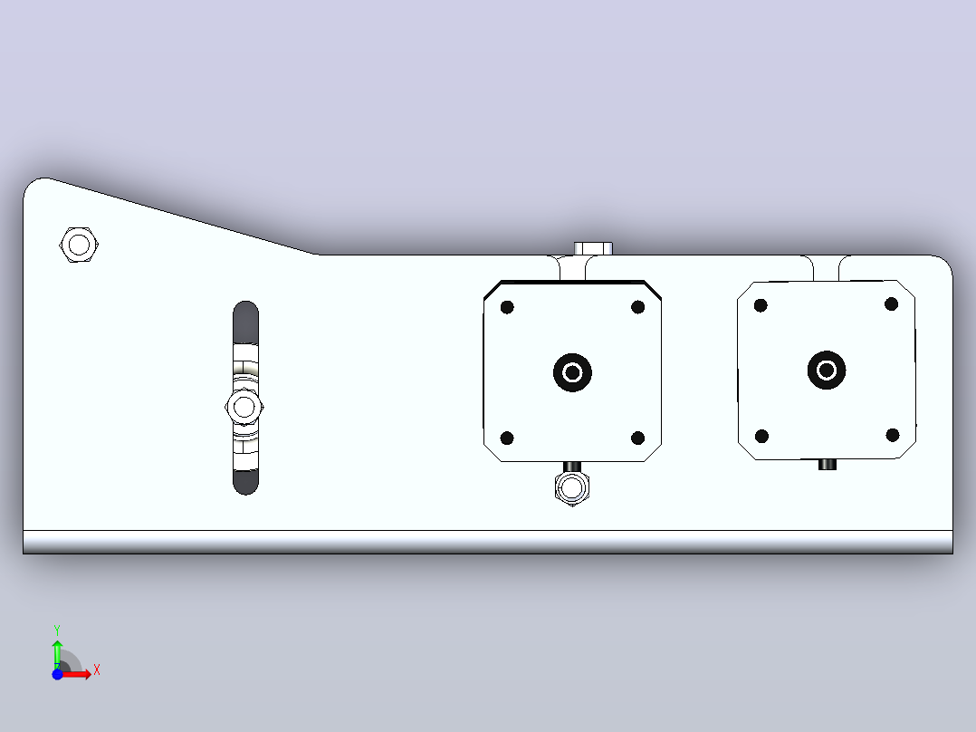 变压器绕线机transformer-winding-machine-模型格式为 stp前视图