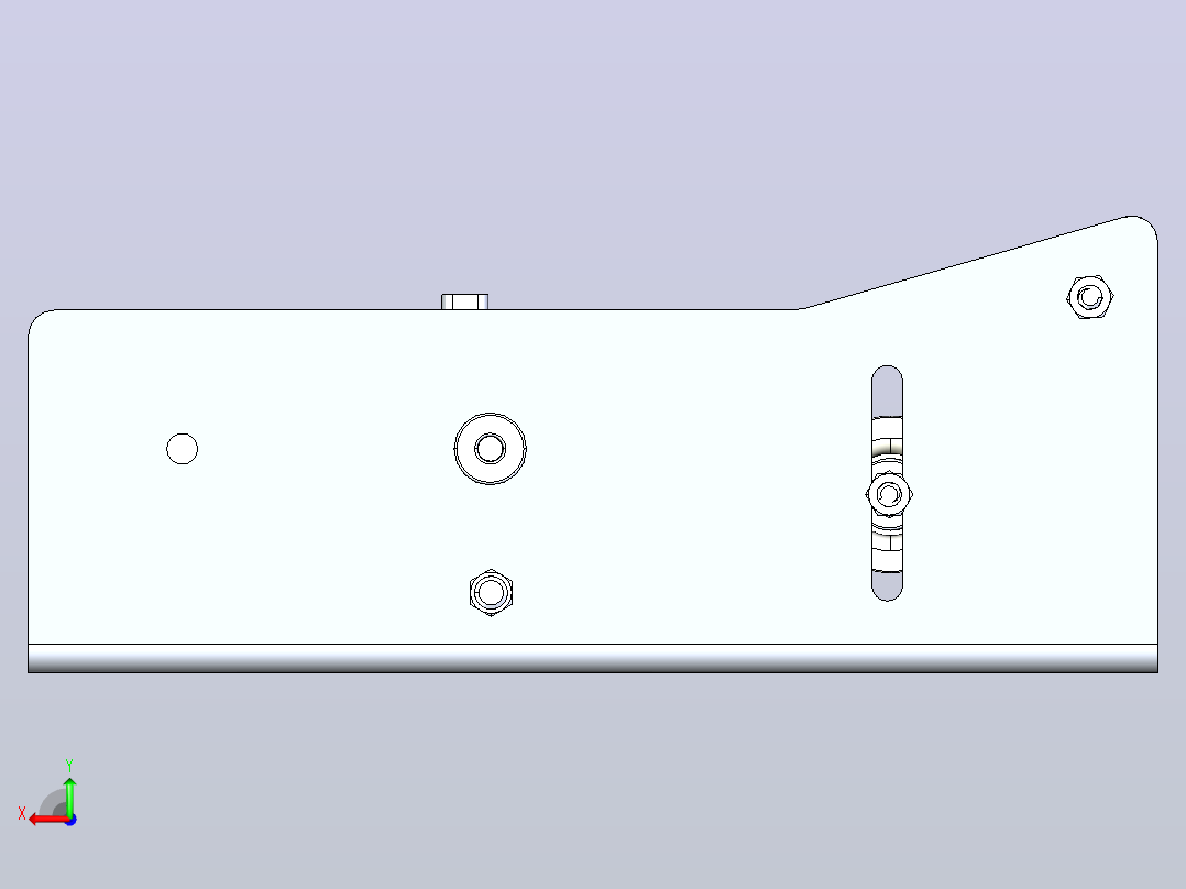 变压器绕线机transformer-winding-machine-模型格式为 stp后视图