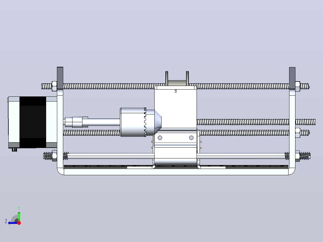 变压器绕线机transformer-winding-machine-模型格式为 stp右视图