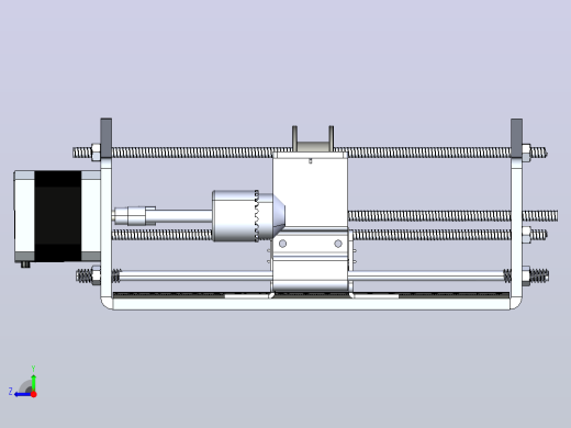 变压器绕线机transformer-winding-machine-模型格式为 stp右视缩略图