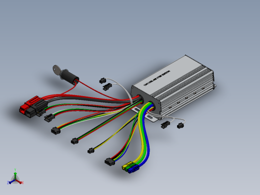 电动车零件EBIKE控制器36至72VDC45A