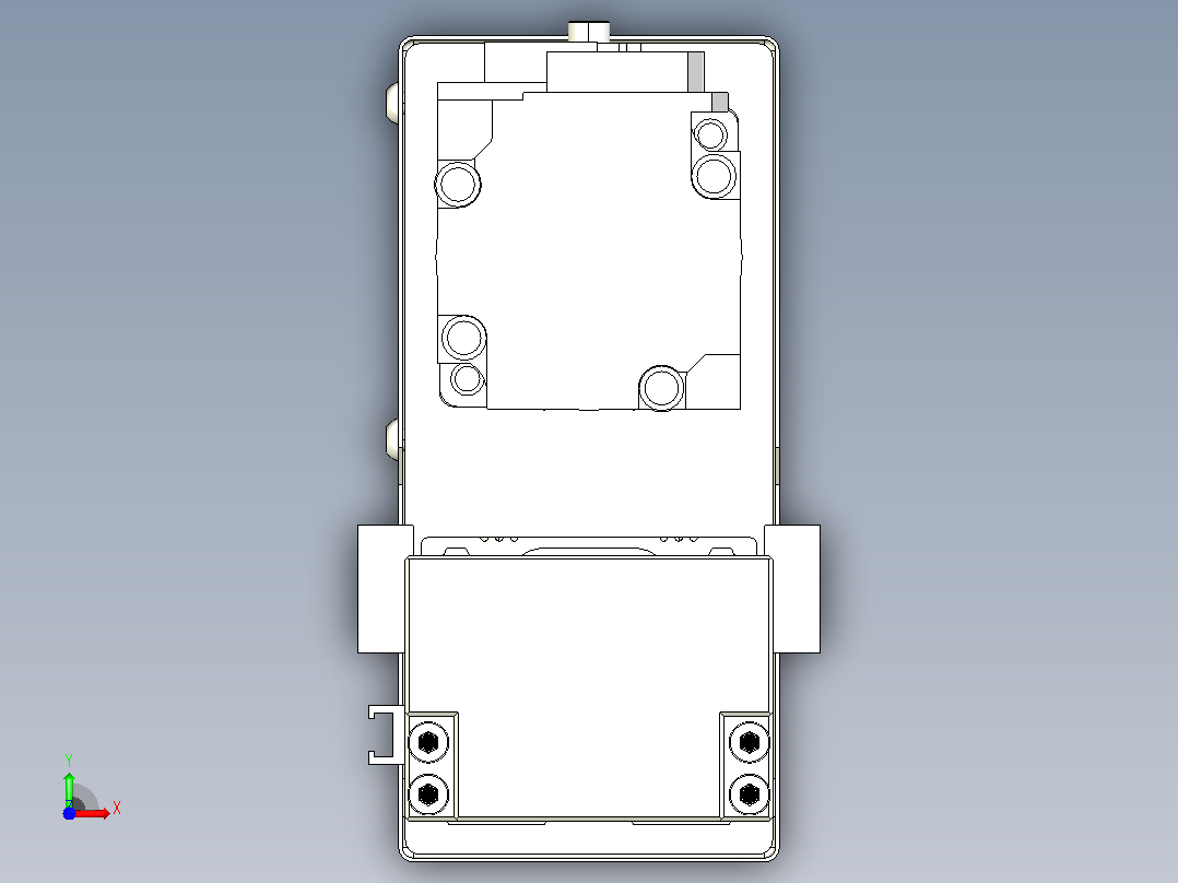 钢基模组TPA-KNR-5002C-300A1-MU-H1S0前视图