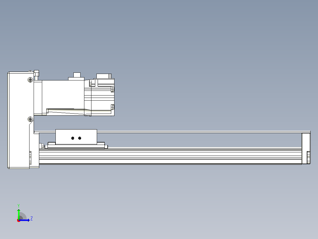 钢基模组TPA-KNR-5002C-300A1-MU-H1S0左视图