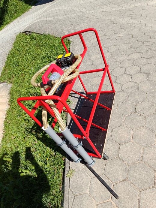 带泵的移动柴油罐推车-3x 30 L +50 Lmin传输系统缩略图