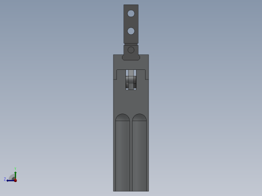 气爪（平行开闭型）HMHZ2系列[HMHZ2-6D]右视缩略图